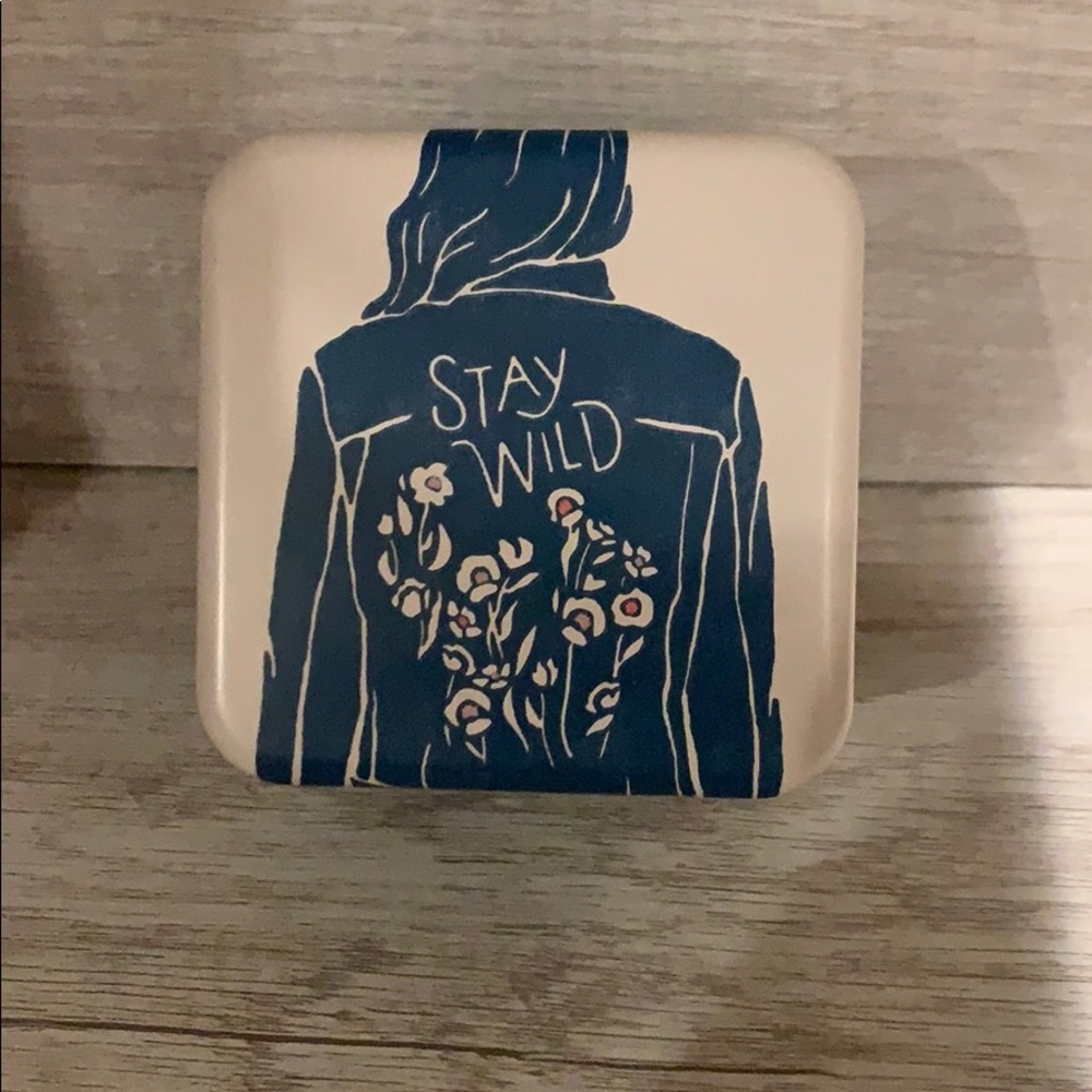 Vintage Fossil Tin